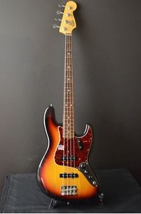 Fender USA / American Vintage '62 Jazz Bass Brown w/hard case F/S #A2694