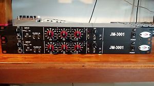 A-Designs JM-3001 Mic Preamp / DI / EQ ADesign Ventura Quad Eight 8 style strip