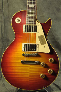 Gibson Custom 2015 Les Paul Reissue True Historic 1958 Vintage cherry Freeship