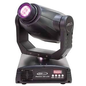 Eliminator Motion 60 LED Versatile & Low Profile 60W LED Moving Head