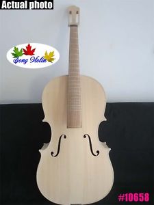 YO-YO Ma SONG 6 strings Unfinished 4/4 cello,with guitar neck with frets  #10658