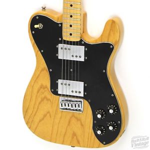 1976 Fender Telecaster Deluxe Natural