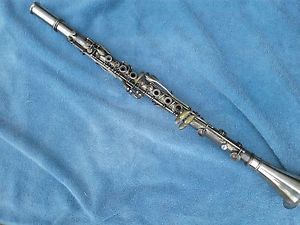 Vintage Rare hard to find, Wm. Haynes sterling silve  Bb Clarinet thermoclarinet