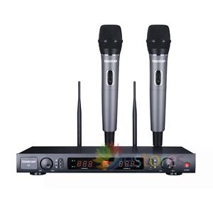 Top Boutique TAKSTAR UHF X7HH Wireless Professional Microphone Mic Up To 500m【UK