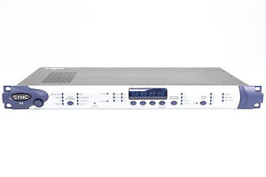 Avid Digidesign Sync HD Super Clock Synchronizer Interface for Pro Tools HD