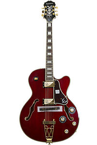 Epiphone Joe Pass Emperor-II PRO RETOURE - Wine Red