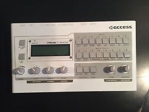 Access Virus TI Snow Keyboard Synthesizer