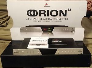 Antelope Orion 32 channel converter Master Word Clock USB audio interface in ori