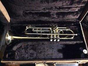 $ALE HIGHLY DESIRABLE ! LARGE BORE TRUE MARTIN COMMITTEE T3465 LAQUER Bb TRUMPET