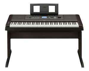Yamaha DGX650 Digital Piano - Black (DGX 650 BK/Black