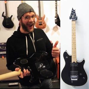 Signed Killswitch Engage Guitar, Adam D's Previously Owned Wolfgang EVH USA