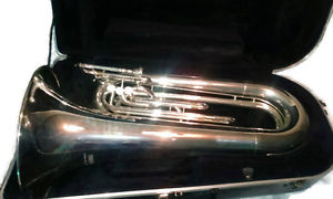 YAMAHA YBB Series - Marching Tuba 4/4 + Case, Leadpipe, & Mouthpiece