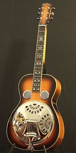 Gold Tone PBS-D Paul Beard Resonator (Fishman Active Pickup) with Gig Bag