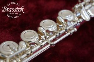 YAMAHA YFL-212 [Brasstek] New   Flute  w/ Hard case
