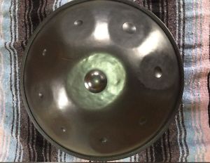 Handpan Naturepan Dminor scale