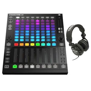 Native Instruments MASCHINE JAM Production & Performance Grid Controller + Free
