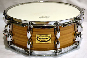 YAMAHA Bamboo Shell Snare Drum BMSD1455 14x5.5 JAPAN