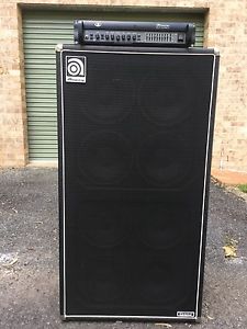 Ampeg SVT 3 Pro/8x10 Speaker Box Bass Amplifier