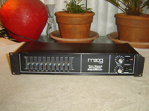 Moog MKG, 10 Band Graphic Equalizer, Eq, Vintage Rack