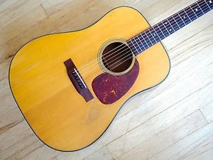 1953 Martin D-18 Dreadnought Vintage Acoustic Guitar, Refret & Reset w/ohsc