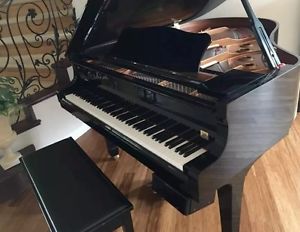 Yamaha "C2" Grand Piano with Mark III Disklavier