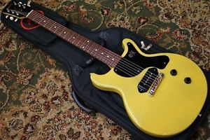 Gibson Custom Shop Billie Joe Armstrong Les Paul Junior Double Cut Yellow #E1114