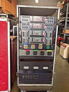Lightronics Dimmer Rack 48 x 1.2k Soco Cam Distro NSI ETC Dimmer DMX Stage Light
