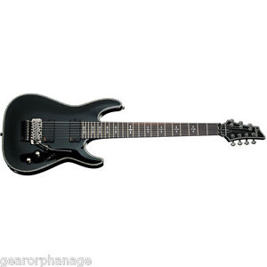 Schecter Hellraiser C-7 FR Gloss Black BLK *NEW* Guitar + FREE GIG BAG! C7