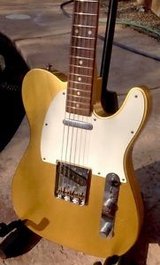 Fender Custom Shop 1959 Journeyman Relic Telecaster Aztec Gold