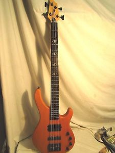 Washburn SHB60TSS SHB60 Stu Hamm Bass Natural Matte color w/ Piezo