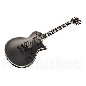 ESP E-II Eclipse BLKS - Black Satin * NEW * eII e-2 bks