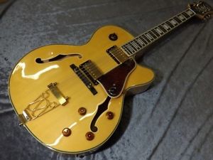 Epiphone Joe Pass Emperor II NAT Free shipping Guiter Bass From JAPAN #C26