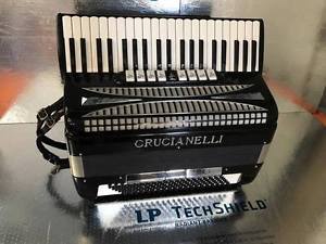 Vintage Crucianelli  Accordion W/ Case  Super Musette