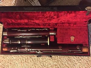 Linton Wood Bassoon, EXC. Bocal and compact case included!
