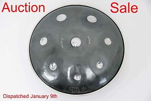New Harmonic Handpan, F Akebono scale with bag.  Hung, Steel Drum from Steeltone