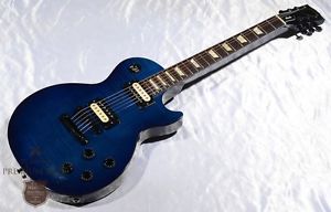 Gibson 2006 Les Paul Studio Plus / Manhattan Midnight Blue FREESHIPPING/456
