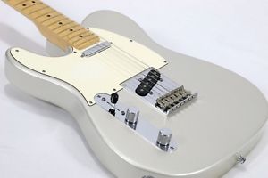 Fender American Standard Telecaster Left Hand Maple fingerborad Blizzard Parl