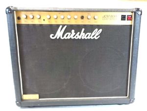 Vintage 1984 Marshall Combo Tube Amplifier Amp JCM 800 50 Watt Lead Searies
