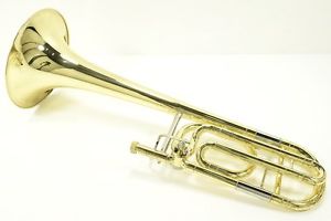 YAMAHA YBL-322 Used Trombone  w/ Hard case