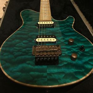 EVH Style Custom Guitar -  AAA+ Quilt Top by Brian Winger