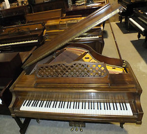 KIMBALL Baby Grand Piano, Walnut Finish  FREE DELIVERY within 75 miles & 4 steps
