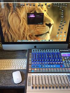 SYSTÈME PRO TOOLS HD COMPLET + WAVES MERCURY + PRESONUS 16.0.2