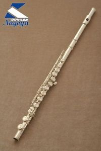 YAMAHA YFL-311 Used Flute  w/ Hard case