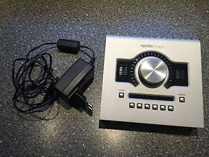 UAD, UAD2, Universal Audio Apollo Twin Duo, Interface incl. 12 UAD Plugins !!!!
