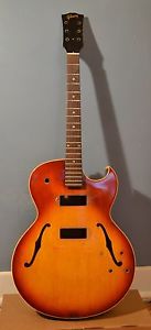 VINTAGE GIBSON ES-125 DC 1965 EZ PROJECT ES-175 BODY NEEDS  P-90 PICKUPS & PARTS