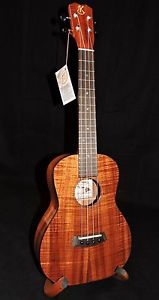 KANILE’A KANILEA K-2 T PREMIUM SELECT SOLID KOA TENOR UKULELE WITH CASE