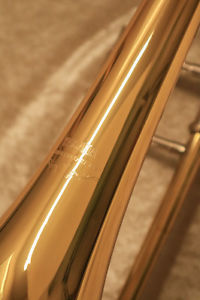 YAMAHA YSL-640 Used Trombone  w/ Hard case