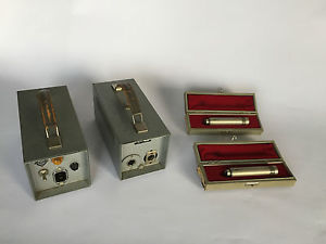 Vintage Neumann U64 Matching Pair ,tube microphones incl power supplies.