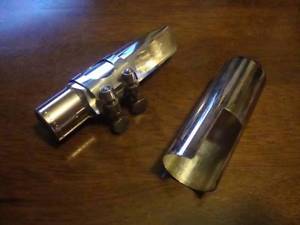 Alto mouthpiece Yanagisawa metal remodeling No. 7 about