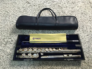 YAMAHA flute YFL-31 Silver
